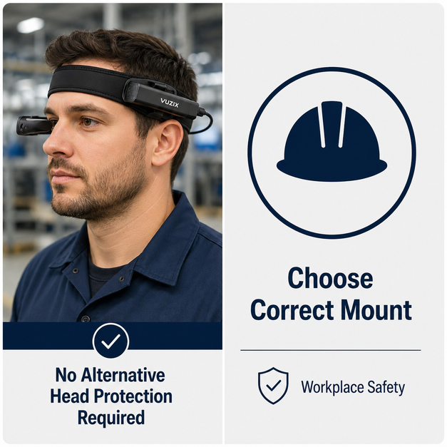 Vuzix M-Series Comfort Headband