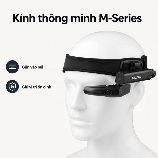 Vuzix M-Series Comfort Headband