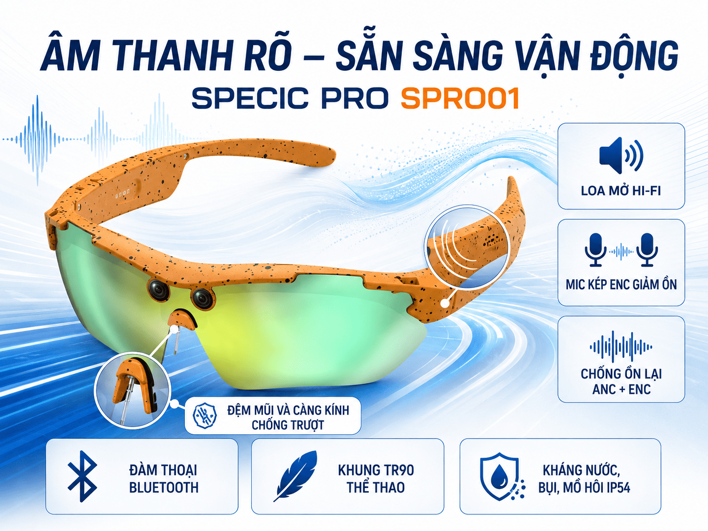 Kính thông minh SpeCiC Pro