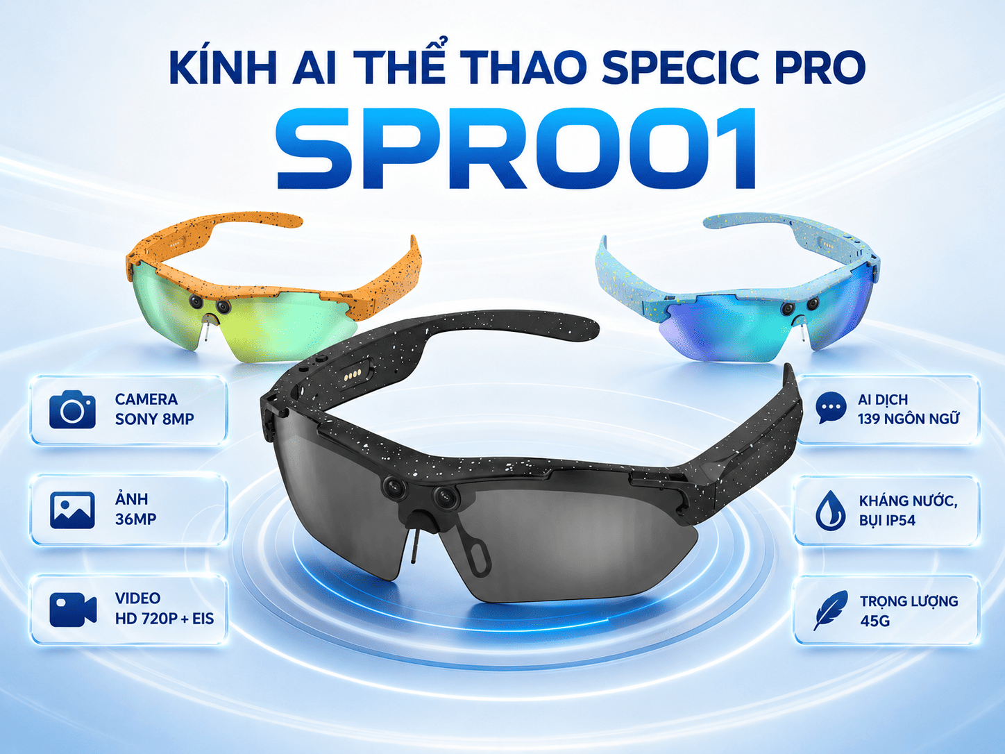 Kính thông minh SpeCiC Pro
