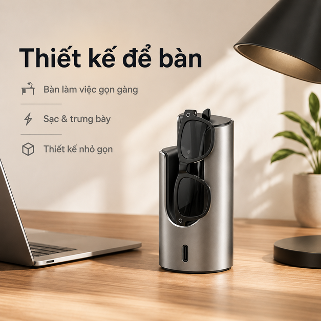 Meta Glasses Charging Stand