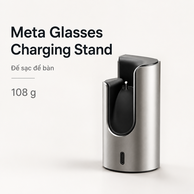 Meta Glasses Charging Stand