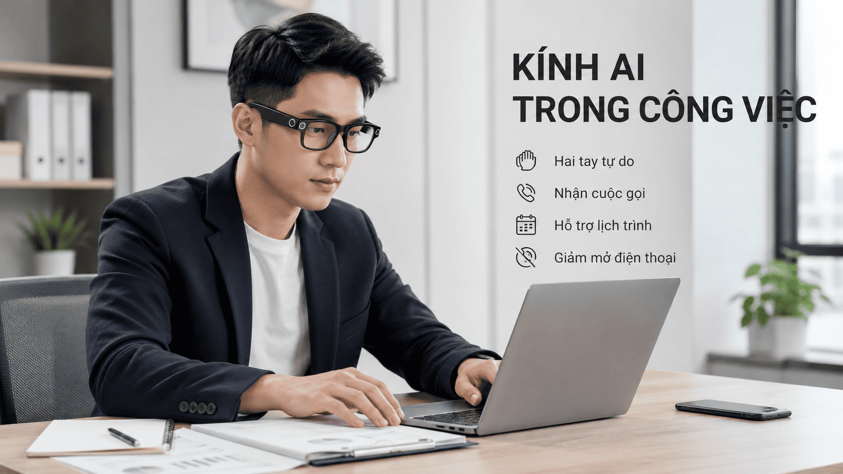 kính AI khác kính thường
