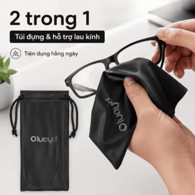 Túi đựng kính Microfiber Lucyd