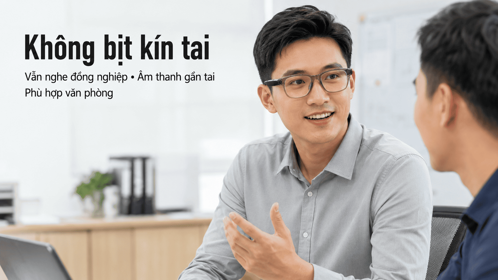 kính AI hỗ trợ cuộc họp