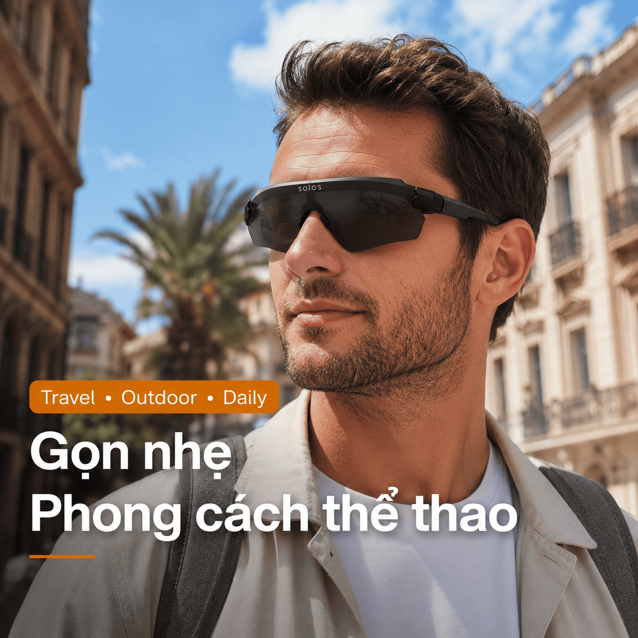Mặt gọng Solos AirGo 3 Helium 1