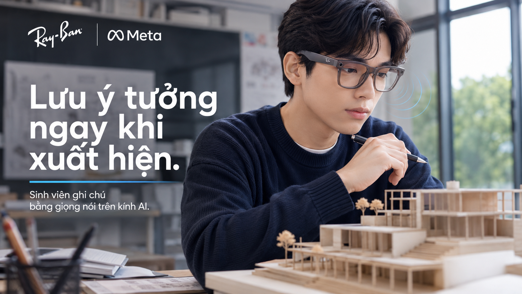 kính AI dành cho học tập
