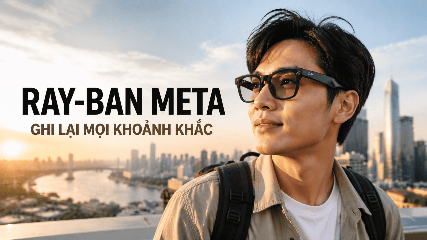 Ray-Ban Meta Skyler Gen 2 – Kính AI 12MP, Video 3K UHD