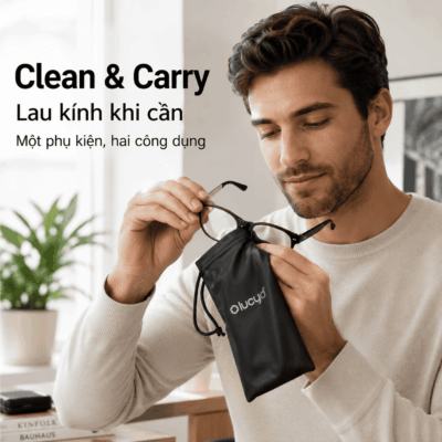Túi đựng kính Microfiber Lucyd