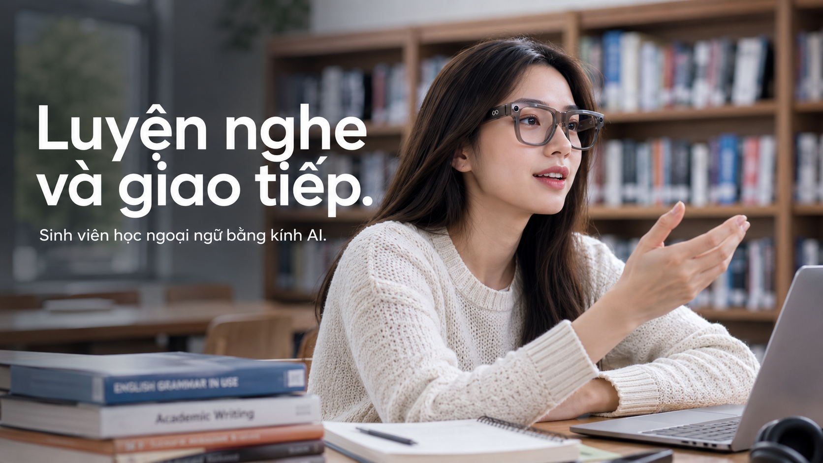 kính AI dành cho học tập
