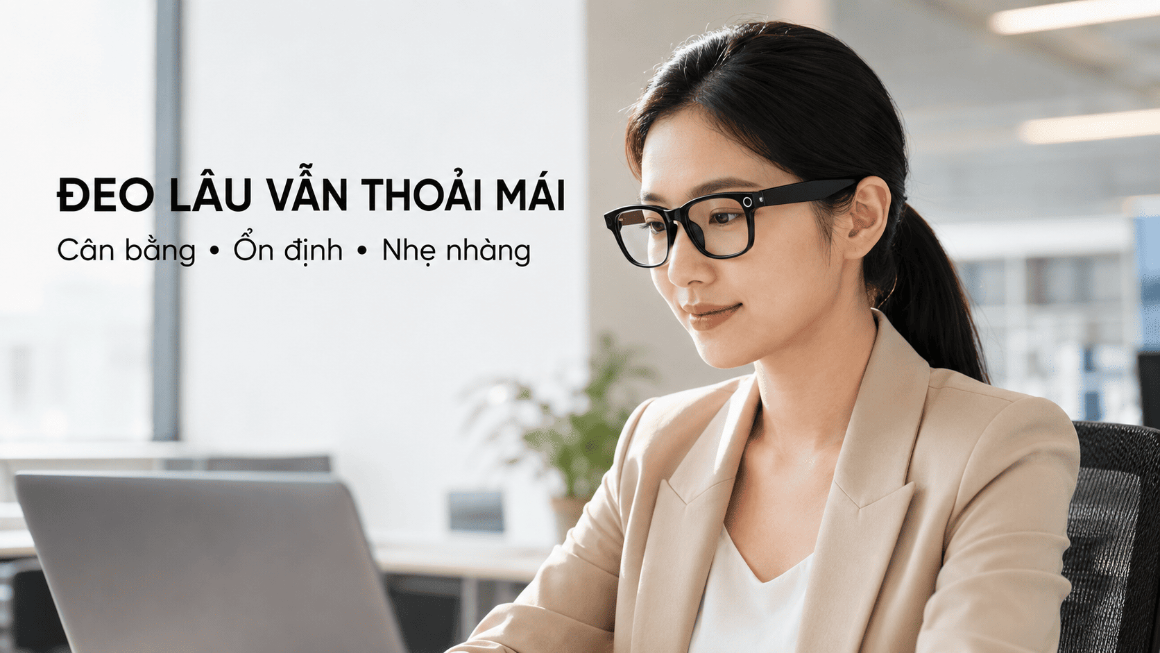 Kính AI cho người cận