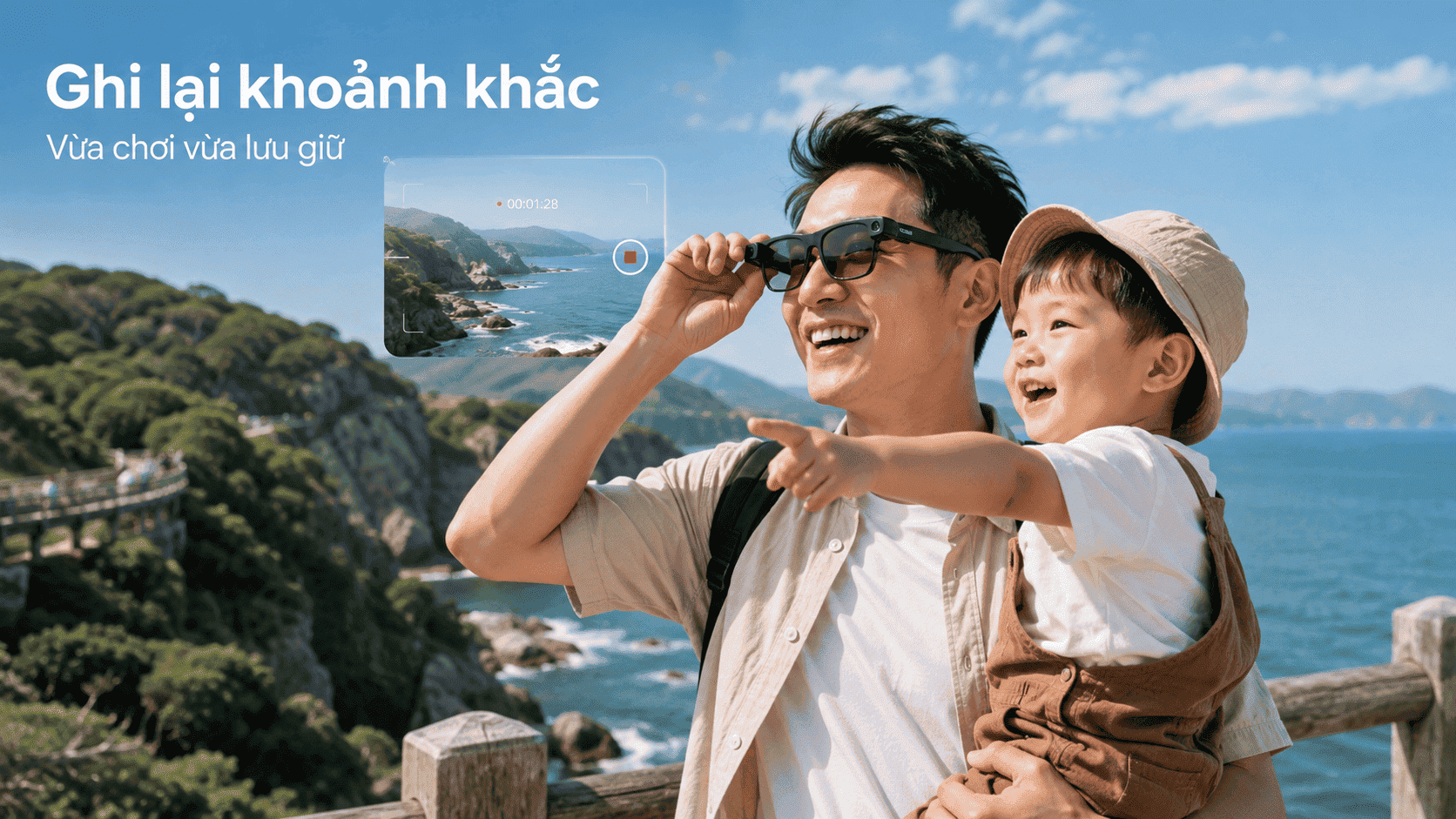 đi chơi cùng trẻ nhỏ