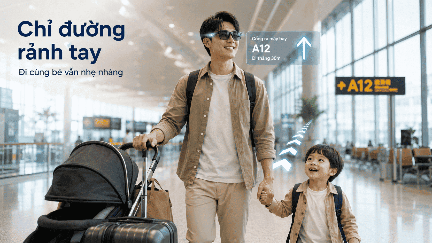 đi chơi cùng trẻ nhỏ