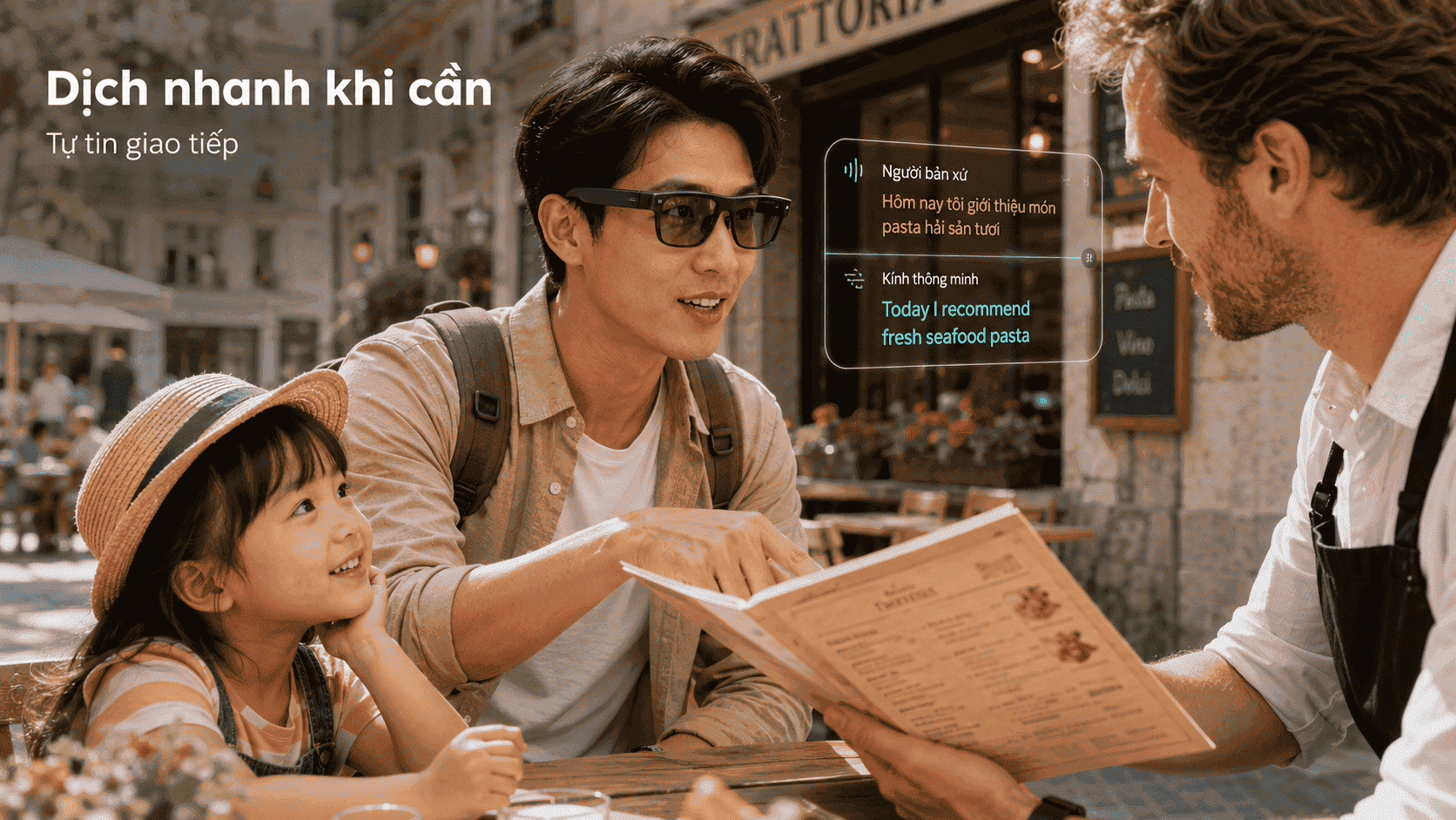 đi chơi cùng trẻ nhỏ