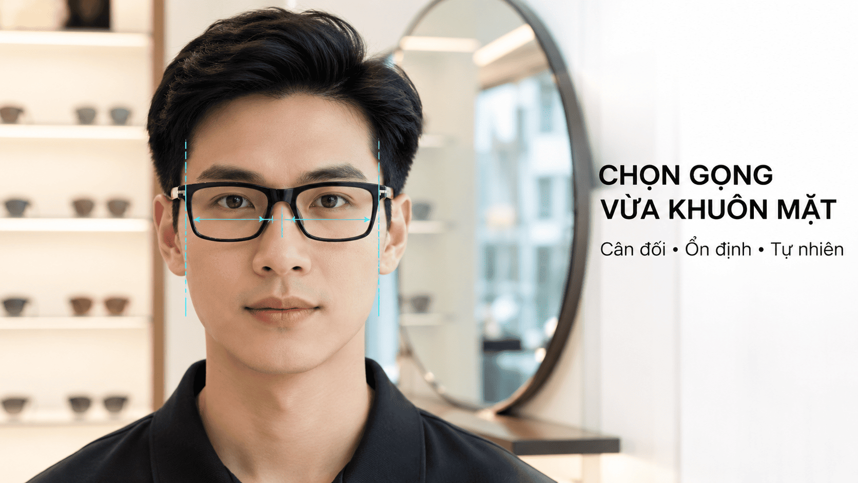 Kính AI cho người cận