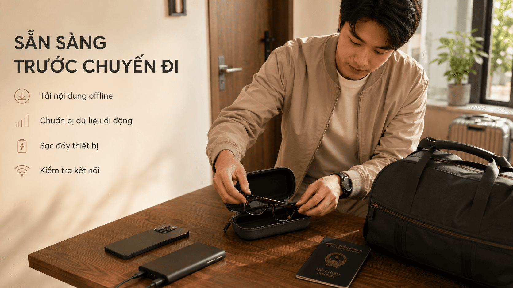 kính AI có cần Internet không