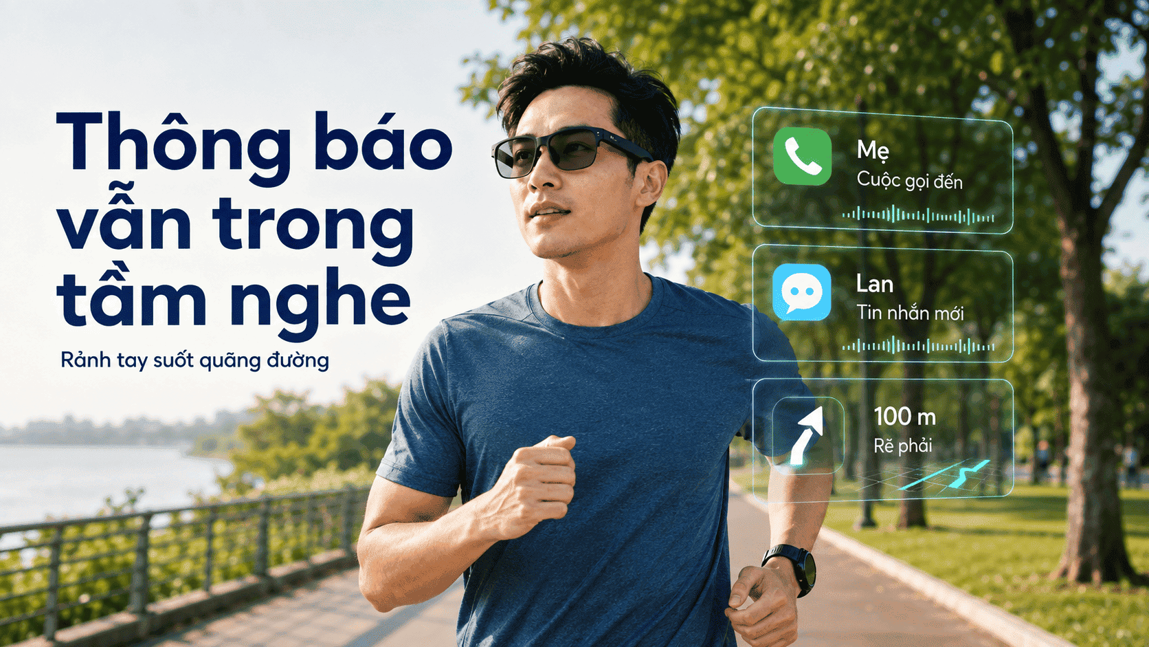 chạy dài không mất tập trung