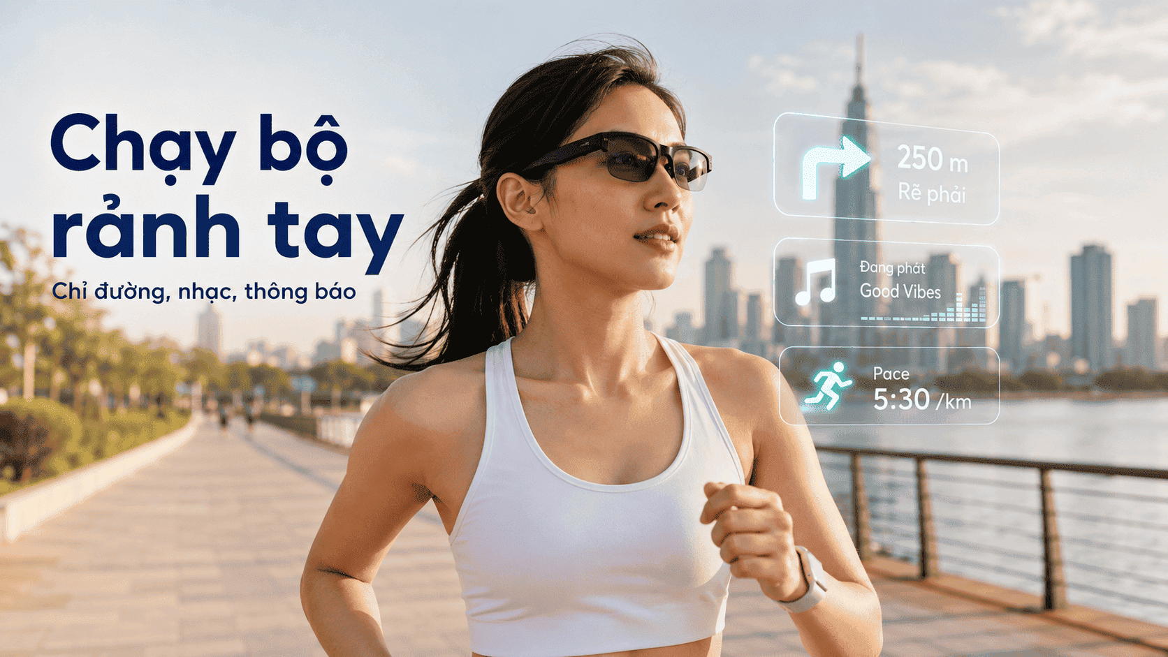 chạy dài không mất tập trung