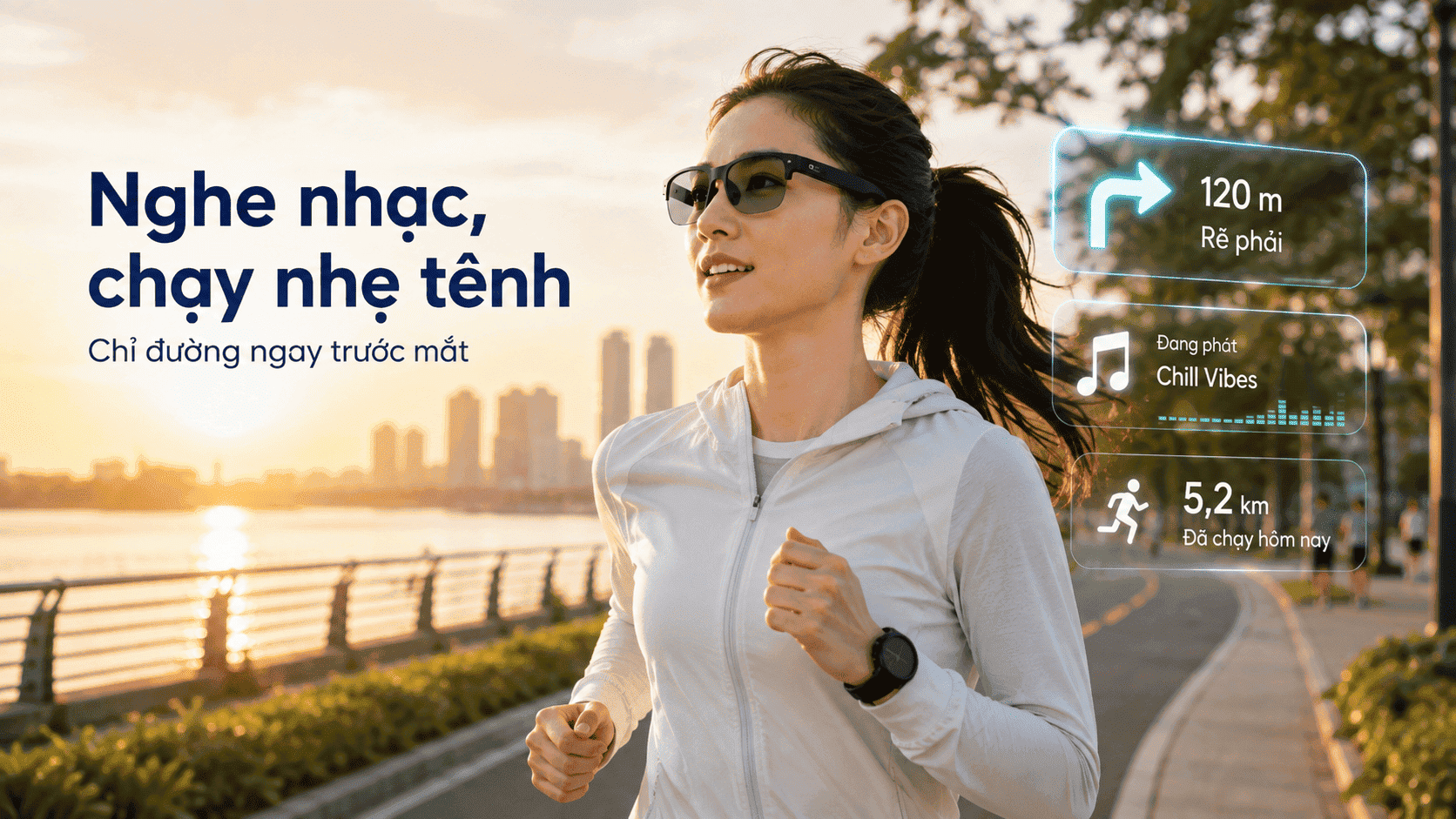 chạy dài không mất tập trung