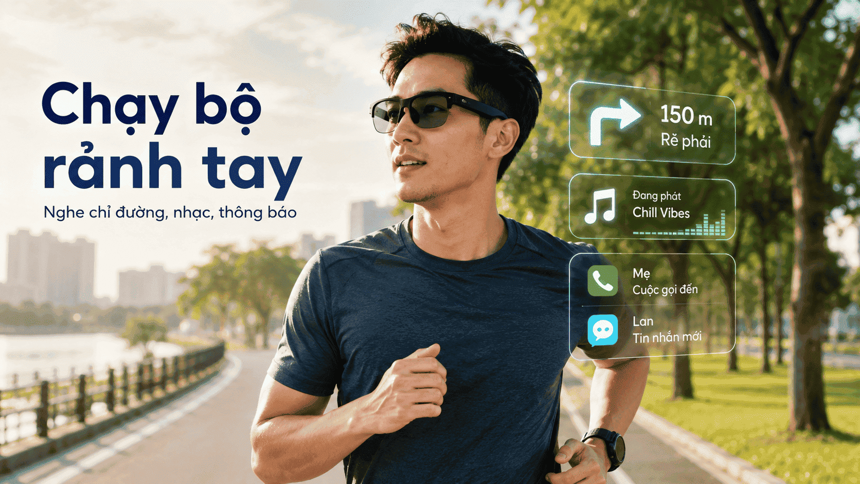 chạy dài không mất tập trung