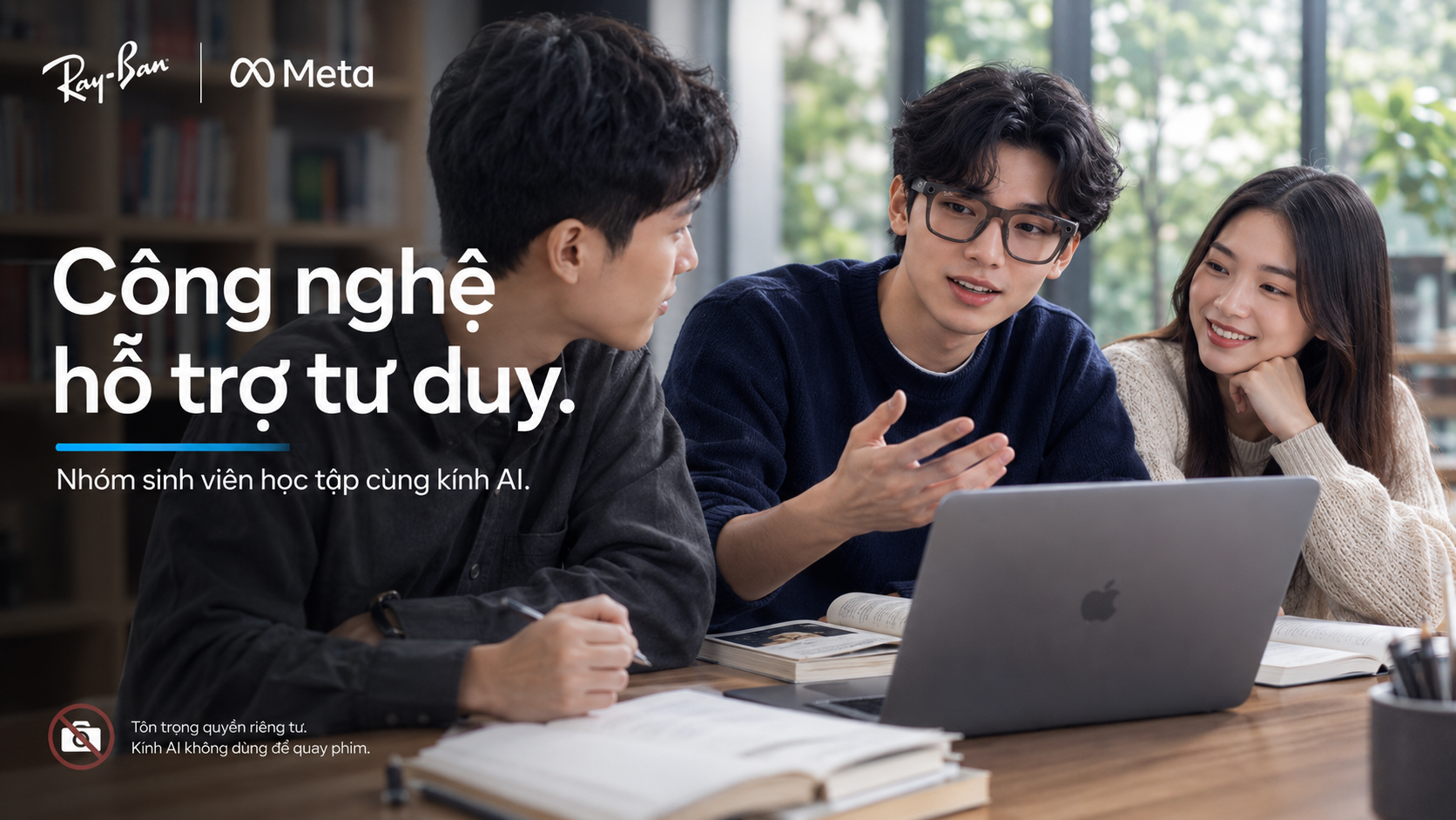 kính AI dành cho học tập

