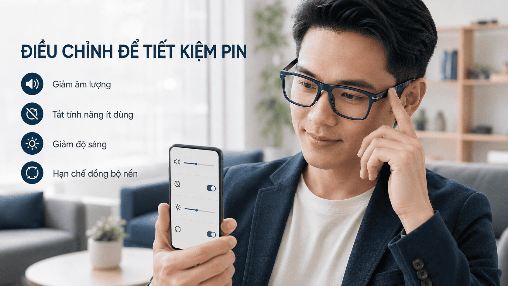 pin kính AI dùng được bao lâu