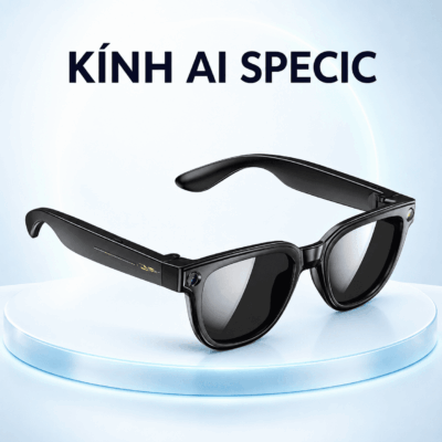 Kính thông minh SpeCiC AI Smart Glasses Camera 8MP, AI