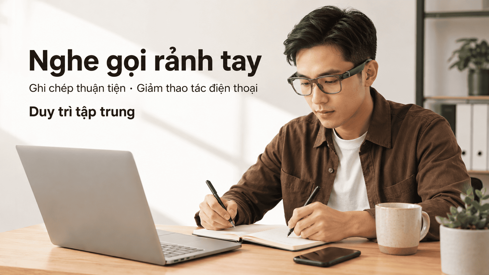 kính AI hỗ trợ cuộc họp