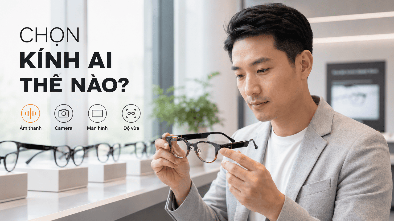 kính AI phù hợp