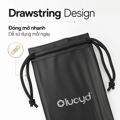 Túi đựng kính Microfiber Lucyd