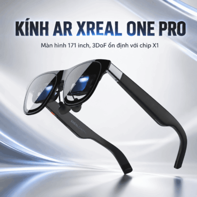Kính AR XREAL One Pro – Màn hình 171 inch, 3DoF ổn định với chip X1