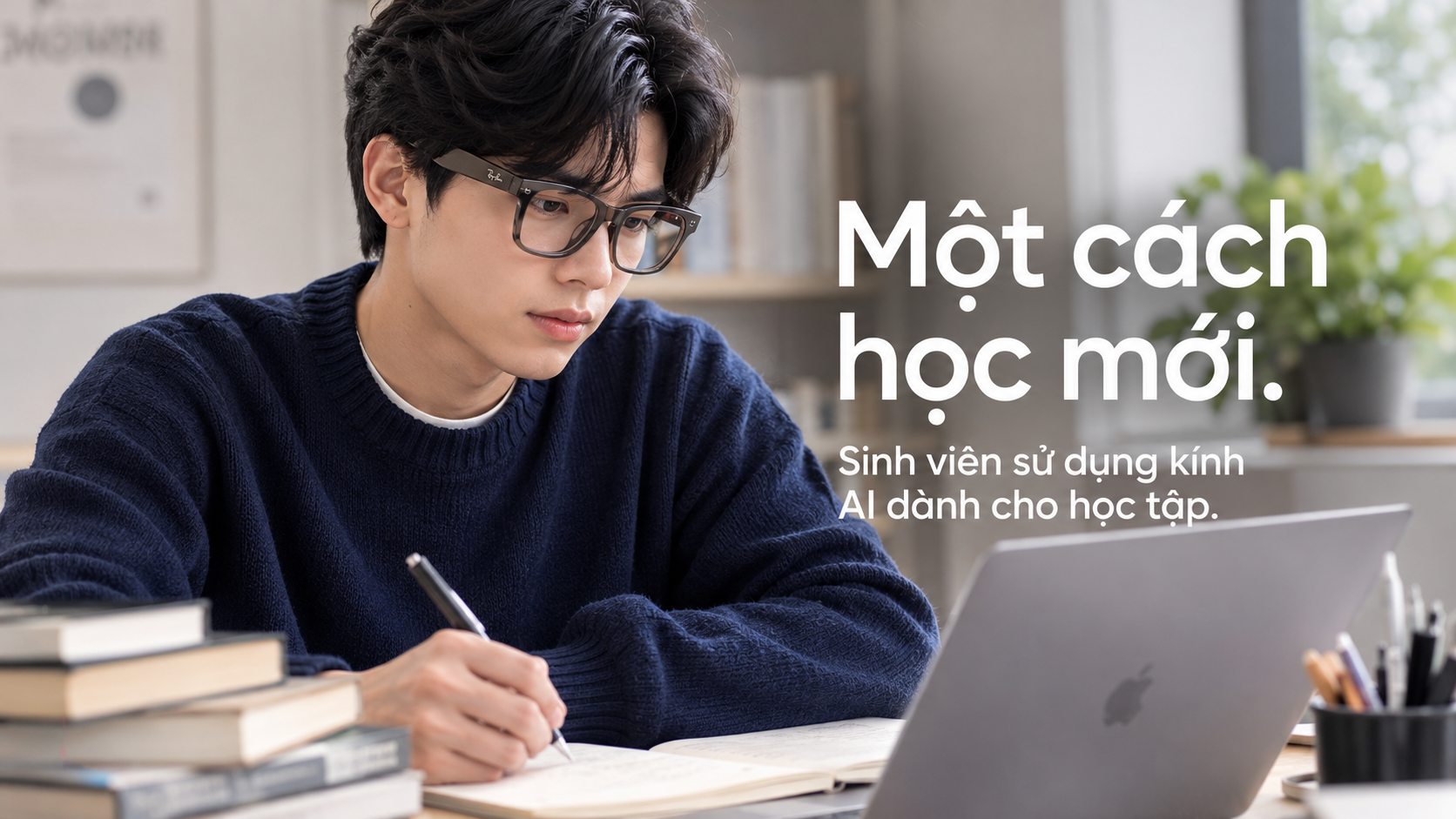 kính AI dành cho học tập
