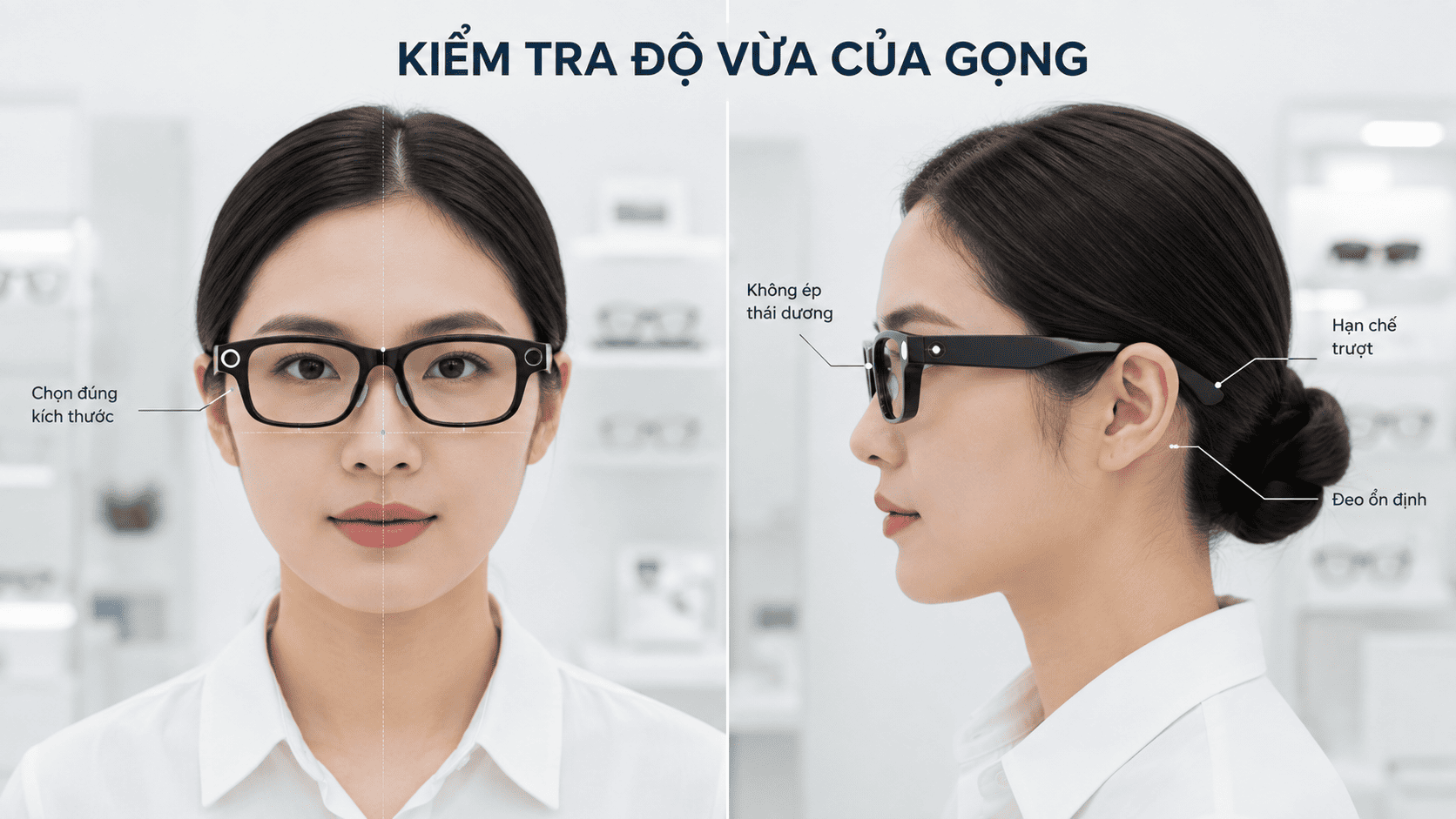 kính AI khác kính thường
