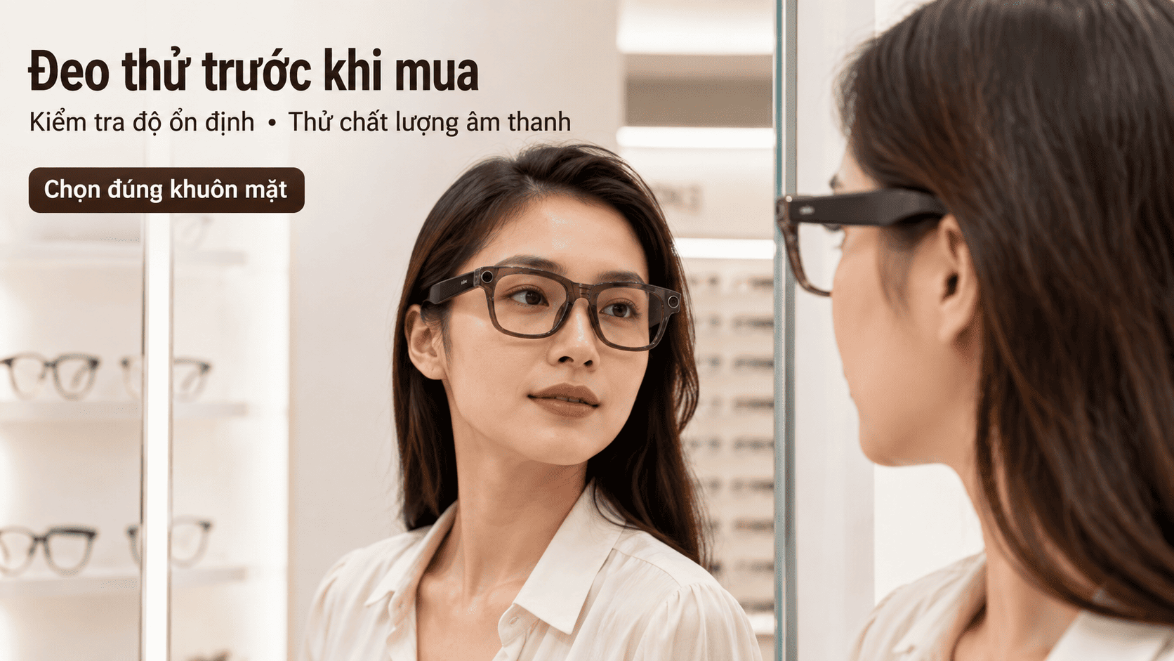 kính AI đeo cả ngày có thoải mái không