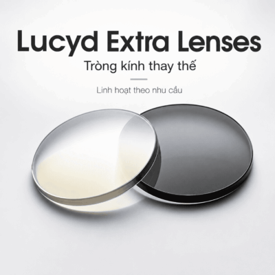 Tròng kính thay thế Lucyd