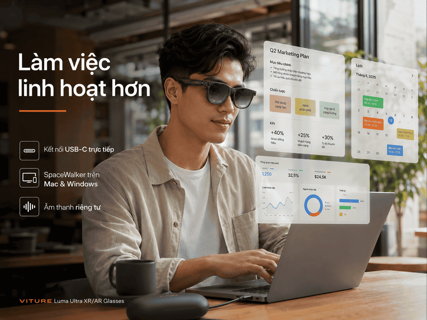 VITURE Luma Ultra XR Glasses