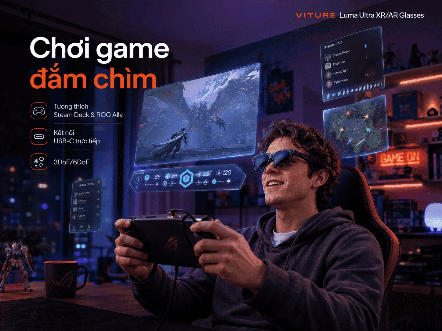 VITURE Luma Ultra XR Glasses