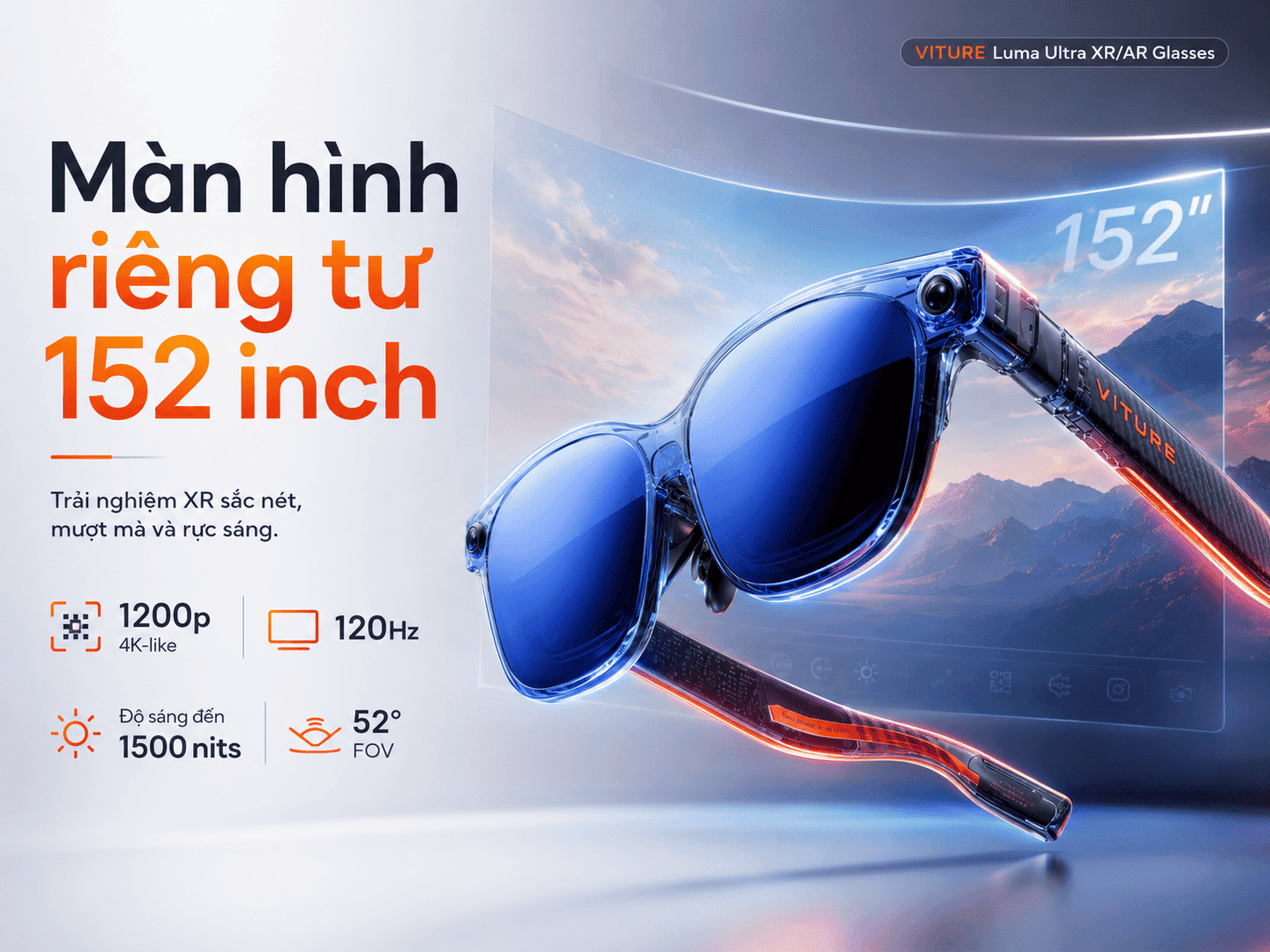 VITURE Luma Ultra XR Glasses
