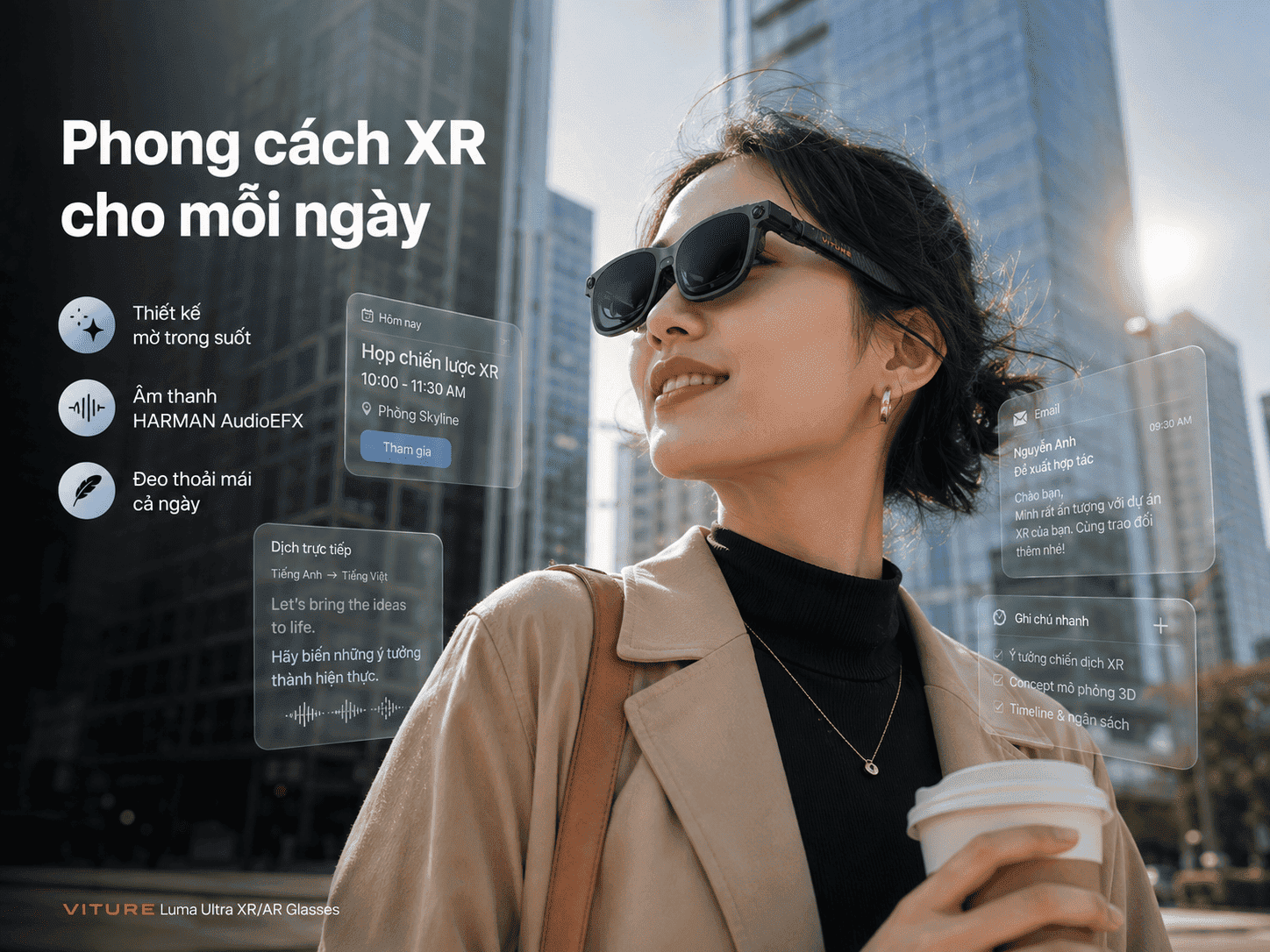 VITURE Luma Ultra XR Glasses