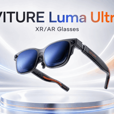 VITURE Luma Ultra XR Glasses – Màn Hình 152 Inch, 1500 Nits