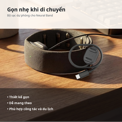 Meta Neural Band Charger