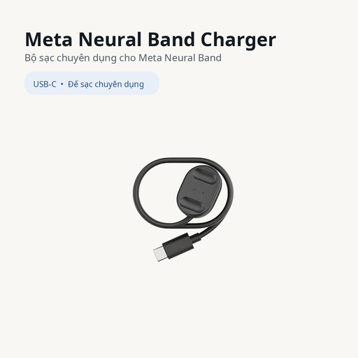 Meta Neural Band Charger