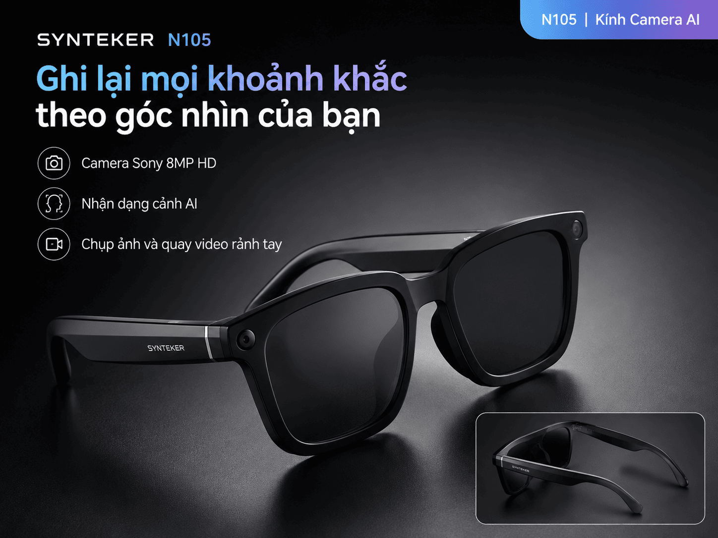Kính AI Synteker N105