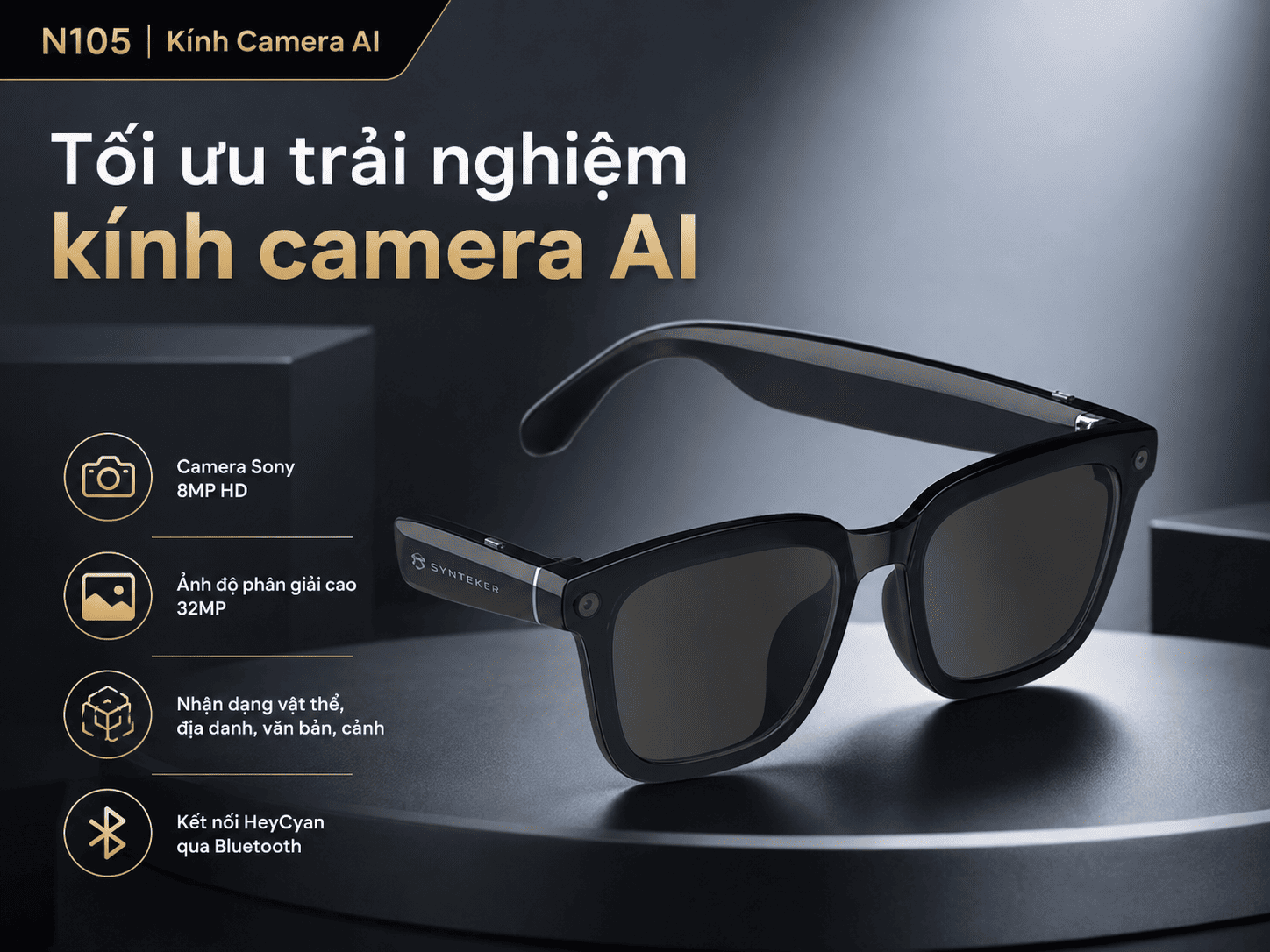 Kính AI Synteker N105