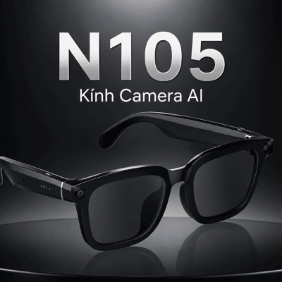 Kính AI Synteker N105 – Camera Sony 8MP, ảnh 32MP