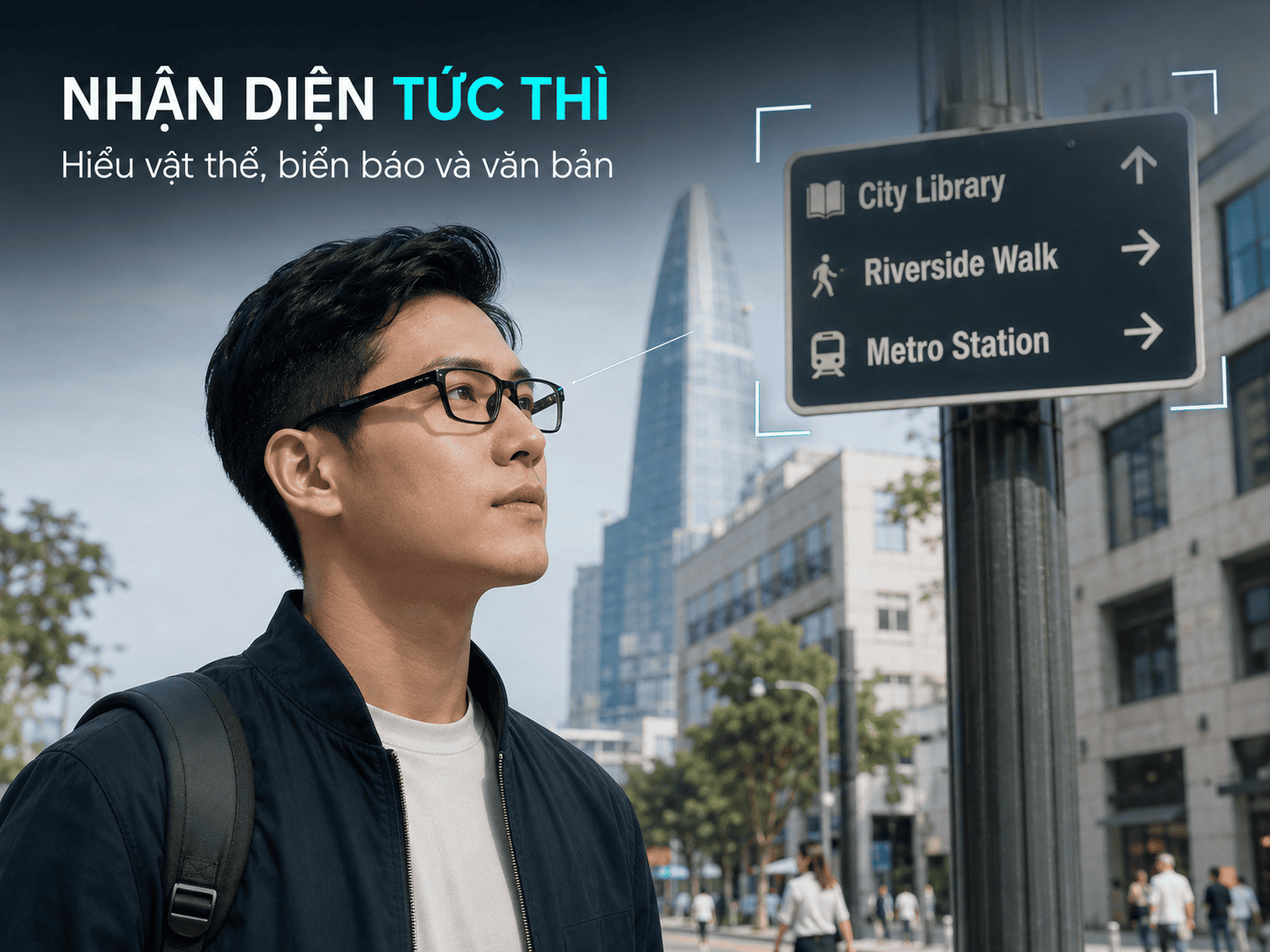 Kính thông minh NeuroView AI Glasses