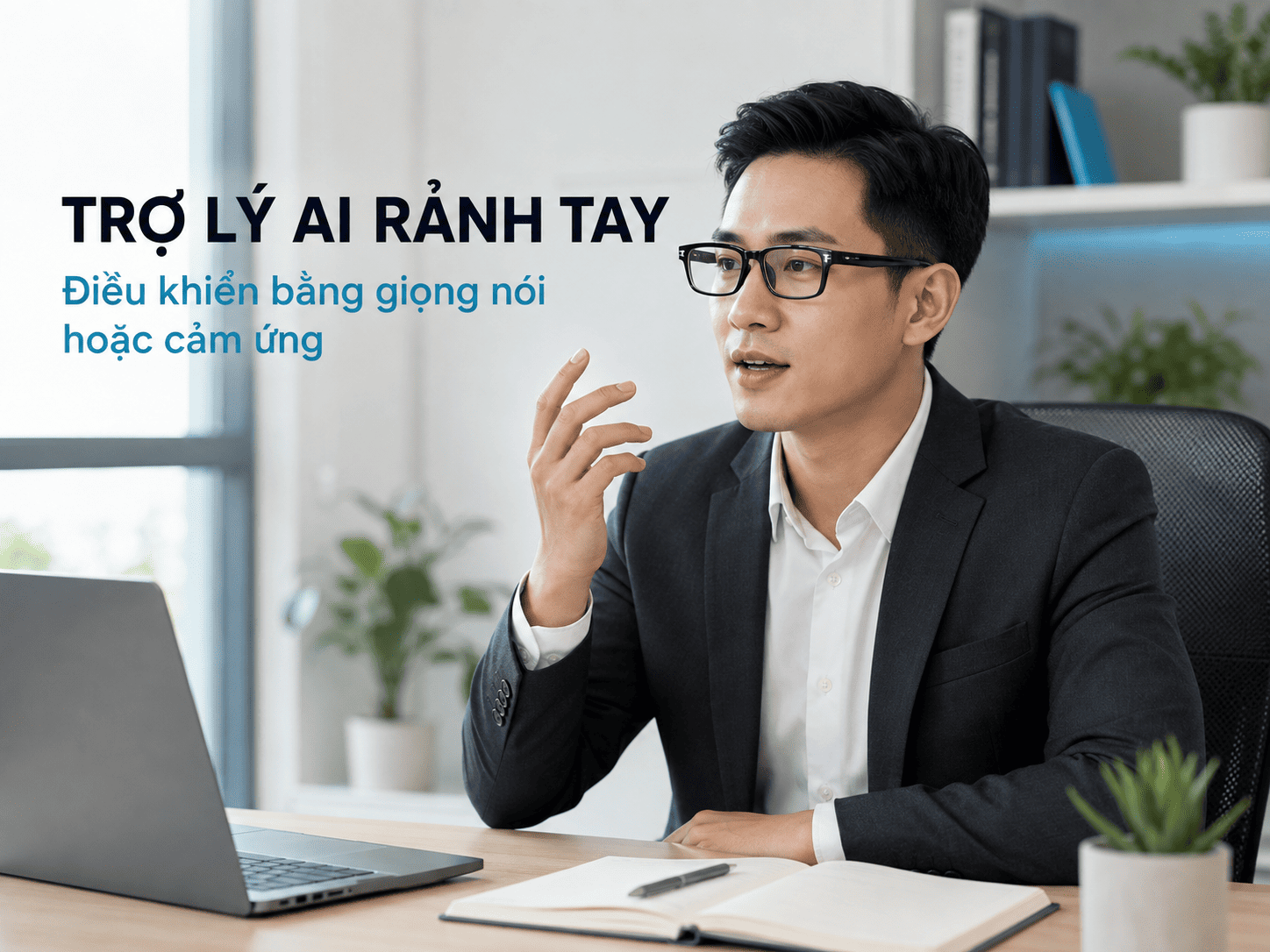 Kính thông minh NeuroView AI Glasses
