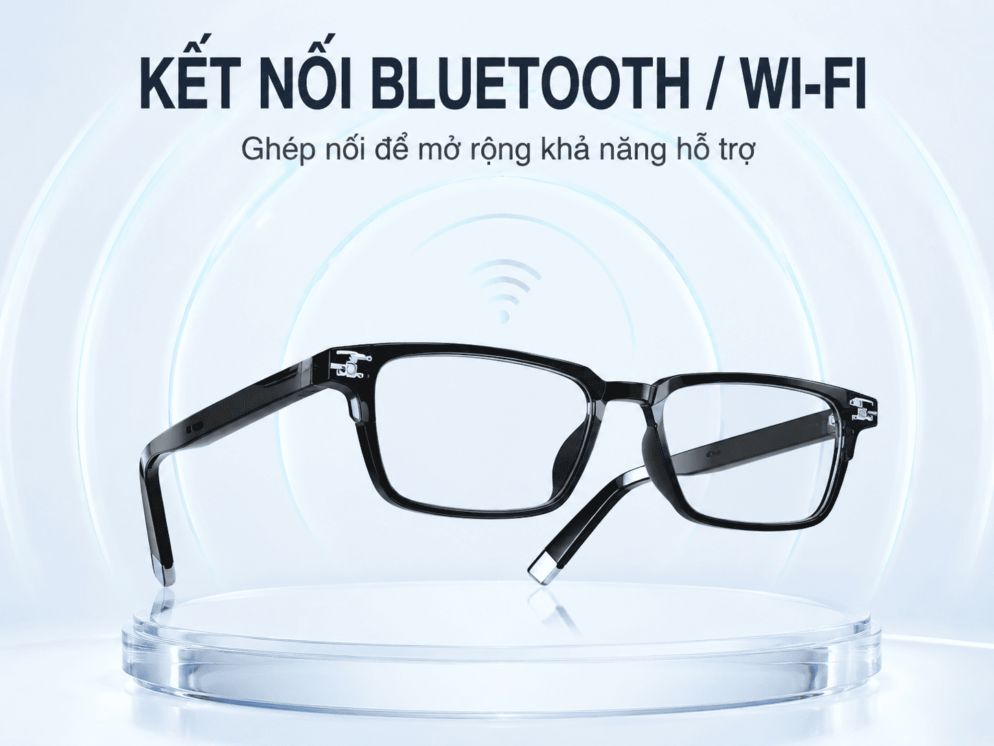 Kính thông minh NeuroView AI Glasses