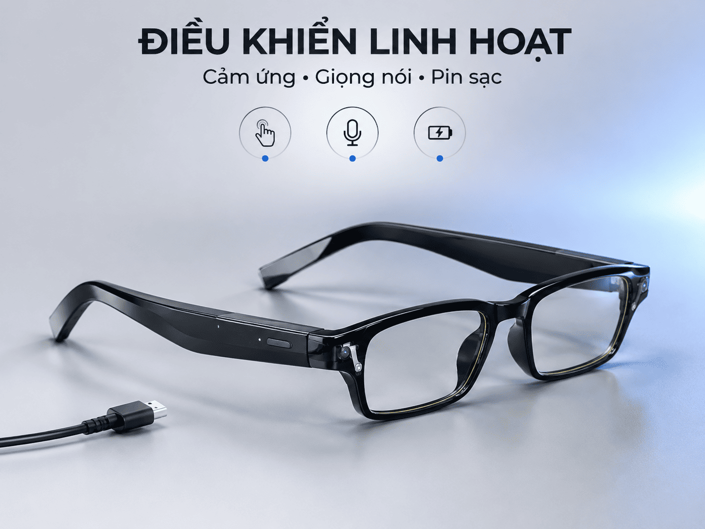 Kính thông minh NeuroView AI Glasses