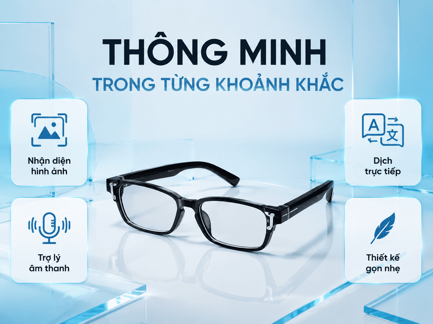 Kính thông minh NeuroView AI Glasses